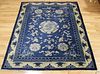 Antique & Finely Hand Woven Chinese Carpet.