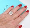 Tiffany & Co Legacy Platinum Diamond Ring