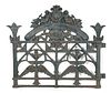 Renaissance Revival Cast Iron Transom Gate