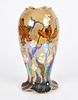 Art Nouveau Vase, Ernst Wahliss, Austrian