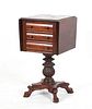 American Classical Style Mahogany Work Table