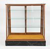 Glass Display Case, Early 20th Century
