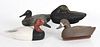 Four Working Duck Hunting Decoys