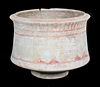 An Ancient Greek Canosan Painted Pyxis