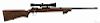 Remington Rangemaster clip fed bolt action target rifle, .22 caliber, with a Leupold 3-9x scope