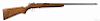 Two bolt action rifles, to include a Winchester model 67 single shot bolt action, .22 caliber