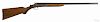 A rifle and a shotgun, to include a Savage model 1906 pump action rifle, .22 caliber