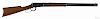 Winchester model 1894 rifle, .32 WS caliber, manufactured in 1912, with a 26'' octagonal barrel.