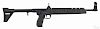 Keltec sub 2000 semi-automatic carbine, .40 S & W caliber, with a synthetic folding stock