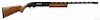 Ted Williams pump action shotgun, 20 gauge, with a 26 1/2'' barrel including the polychoke.