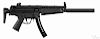 GSG-5 German made semi-automatic rifle, .22 long rifle caliber, with a 16'' round bull barrel.