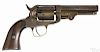 Marston pocket model percussion revolver, .31 caliber, with a 4'' barrel.