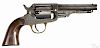 Bacon Mfg. Co. five-shot percussion revolver, .31 caliber, stamped Western Arms, New York
