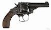 Smith & Wesson double action breaktop five- shot revolver, .32 caliber, with plastic grips