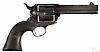Colt single action Army six-shot revolver, .41 caliber, first generation black powder made in 1891