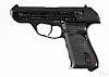 Heckler & Koch model P-9 semi-automatic pistol, 9 mm, with a 4'' barrel. Serial #090898.