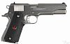 Colt Delta Elite Government model stainless steel semi-automatic pistol, 10 mm