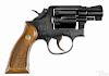 Smith & Wesson model 10-6 six-shot revolver, .38 special caliber, with the original box