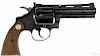 Colt Diamondback six-shot revolver, .22 rimfire caliber, with a 4'' barrel. Serial #S84155.
