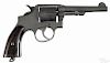Smith & Wesson Victory Model 10 US military revolver, .38 caliber, with a 4 3/4'' barrel.