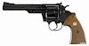 Colt Trooper MK III six-shot revolver, .22 rimfire caliber, with the original box and a 6'' barrel.
