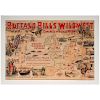 Buffalo Bill's Wild West and Congress of Rough Riders, Poster by Hoen