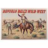 Buffalo Bill's Wild West Vaquero Show Poster