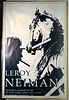 LeRoy Neiman~ Signed Exhibition Poster~ Minnesota Museum of Art