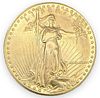 1986 $50 Gold Eagle (A)
