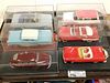 TRAY PLASTIC MODEL CARS W/ METAL BASES A.M.T. INC 1-DIE CAST SCALE MODEL MFG BY NATIONAL PROD A DIVISION OF BANTHRICO INCL 1949 NASH AIRFLYTE
