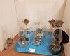 TRAY OIL LAMPS