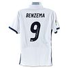 Real Madrid 16/17 Jersey Autographed by Professional Footballer, Karim Benzema with Certificate of Authenticity.