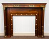 Neoclassical Fireplace Surround