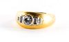 14K Gold & Diamonds Ring