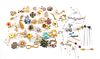 Mixed Lot of Fashion Jewelry Pieces - Goldtone