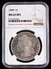1898 Morgan Silver Dollar - MS62 DPL