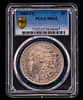 1884-CC Morgan Silver Dollar - MS62