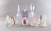 10 Glass & Crystal Perfume Bottles