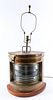 Vintage Ship's Lamp Table Lamp