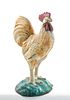 Large Cast Iron Garden Rooster