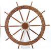 Large Antique Ship's Wheel
