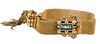 14 Karat Yellow Gold Victorian Slide Bracelet