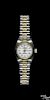 Rolex Oyster Perpetual 18K yellow gold and stainless steel ladies wrist watch.