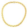 Chimento 18 Karat Yellow Gold Reversible Necklace
