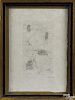 Hans Bellmer (French/Polish 1902-1975), etching, titled Mode d'Emploi, signed lower right