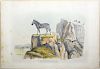 Harris Lithographs of South African Game and Wild Animals