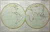18th Century French Map of the World