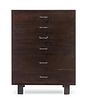 George Nelson and Associates, HERMAN MILLER, a BCS tall 6 drawer chest