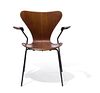 Arne Jacobsen (Danish, 1902-1971), FRITZ HANSEN, CIRCA 1955, Series Seven arm chair, model number 3207
