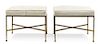 Paul McCobb (American, 1917-1969), DIRECTIONAL, 1950s, a pair of stools